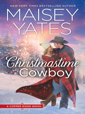 cover image of Christmastime Cowboy